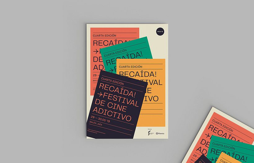 RECAÍDA! FESTIVAL DE CINE ADICTIVO 2