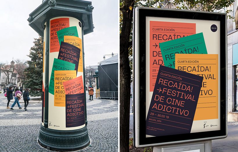 RECAÍDA! FESTIVAL DE CINE ADICTIVO 3