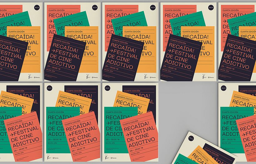 RECAÍDA! FESTIVAL DE CINE ADICTIVO 0