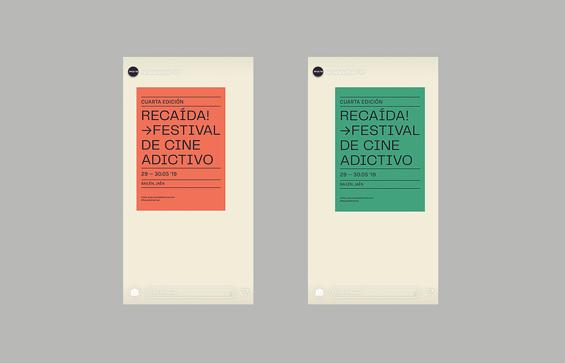 RECAÍDA! FESTIVAL DE CINE ADICTIVO 15