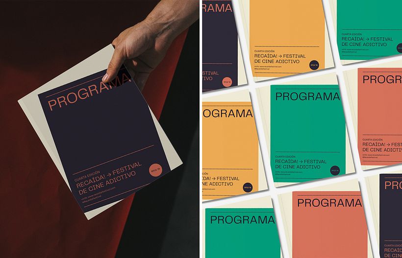 RECAÍDA! FESTIVAL DE CINE ADICTIVO 8