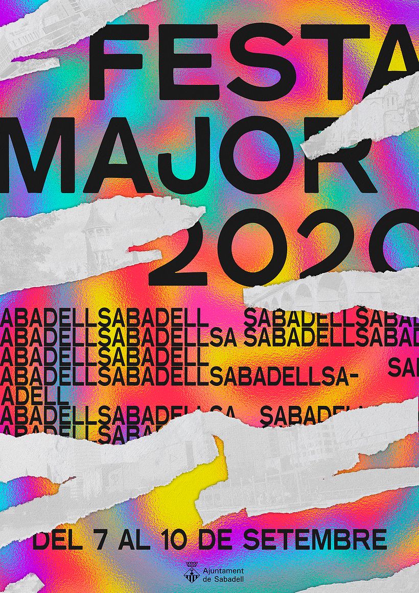 FESTA MAJOR SABADELL 2020 0