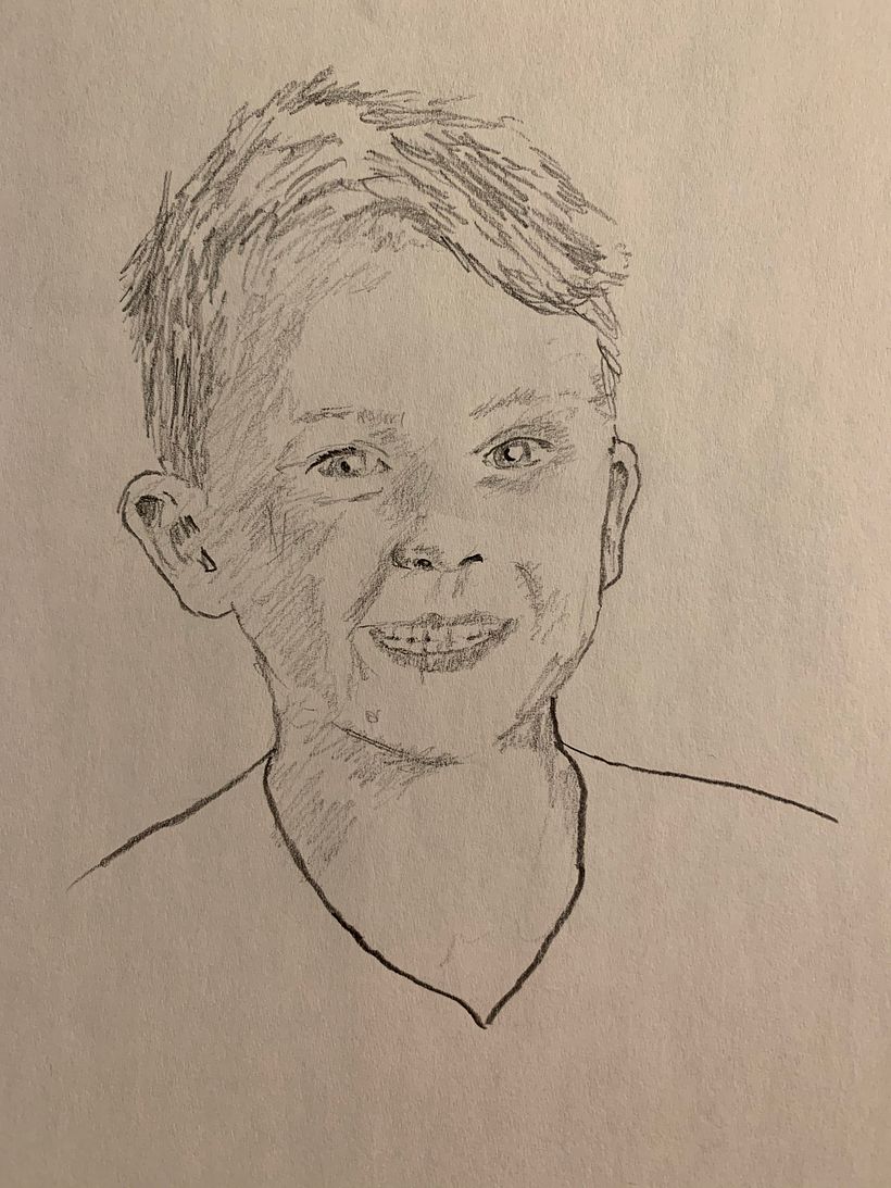 My little guy