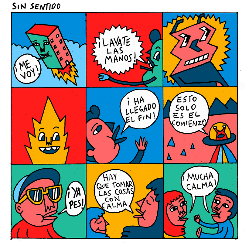 Cómic de Cuarentena 0
