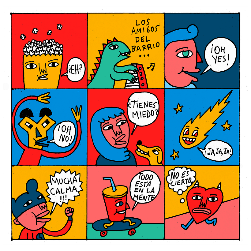 Cómic de Cuarentena 1