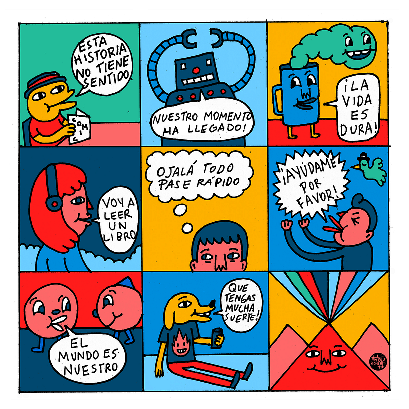 Cómic de Cuarentena 2