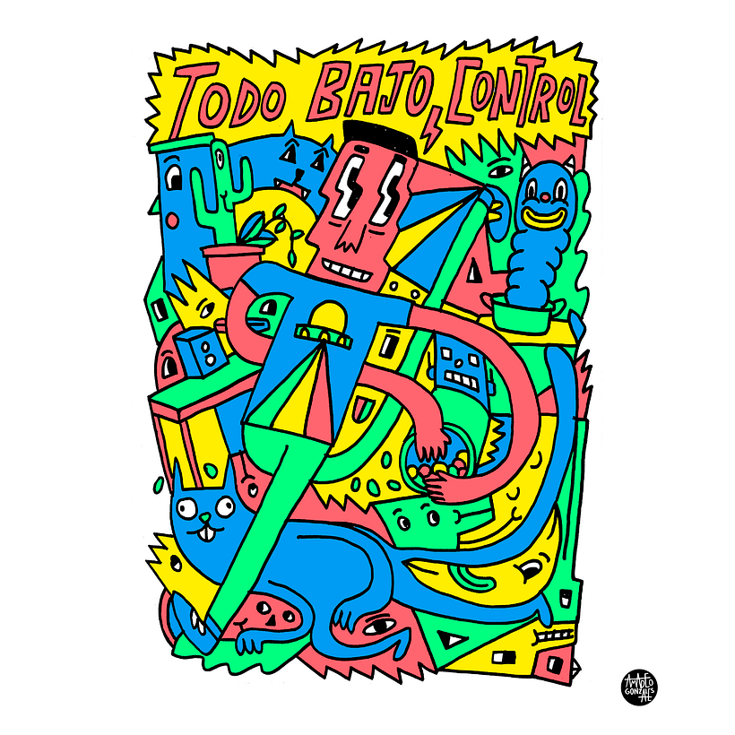 Dibujos de Cuarentena 1