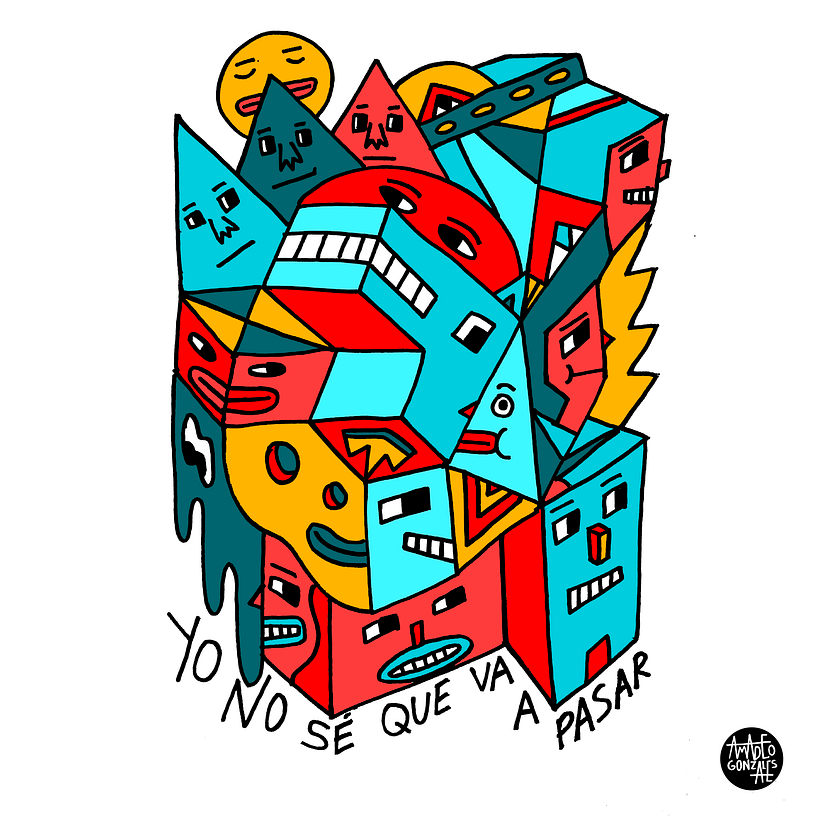 Dibujos de Cuarentena 2
