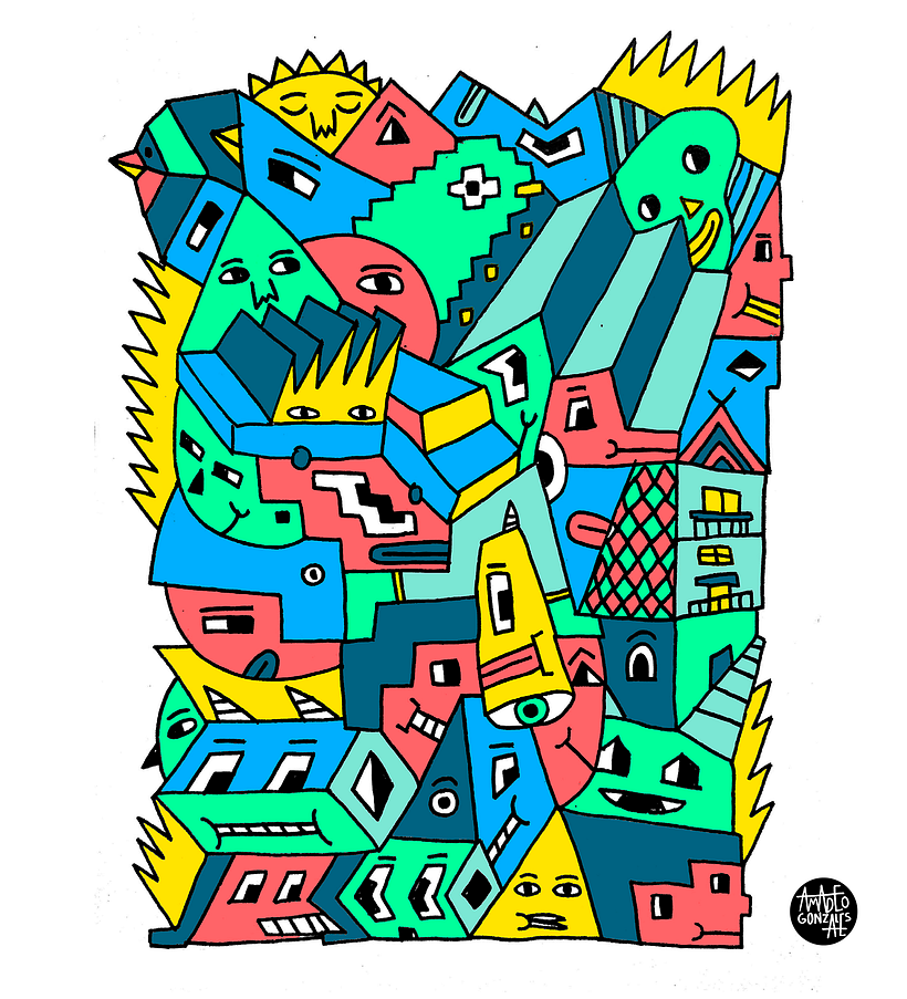 Dibujos de Cuarentena 4