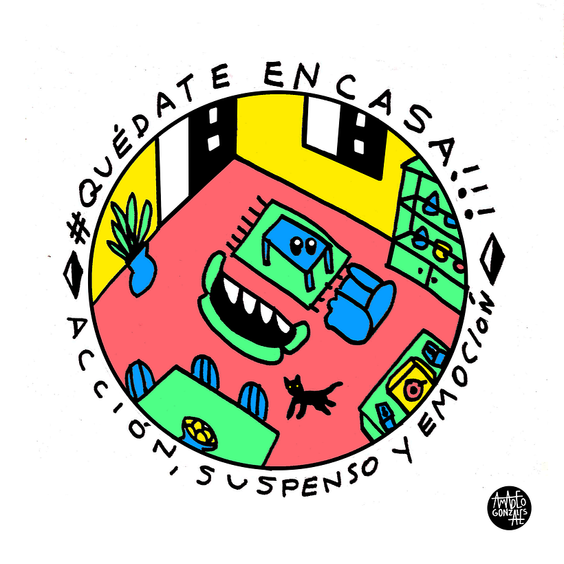 Dibujos de Cuarentena 5