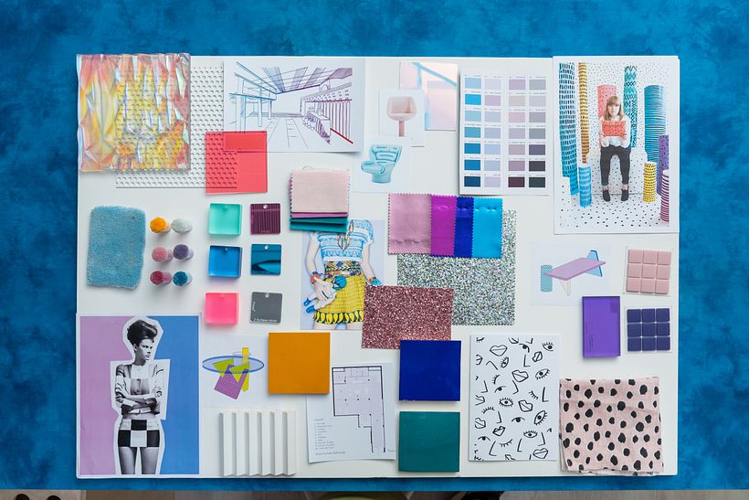 Moodboard final del proyecto