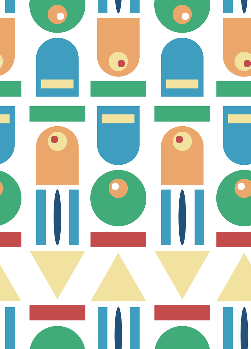 Mi Proyecto del curso: Diseño de estampados textiles 0