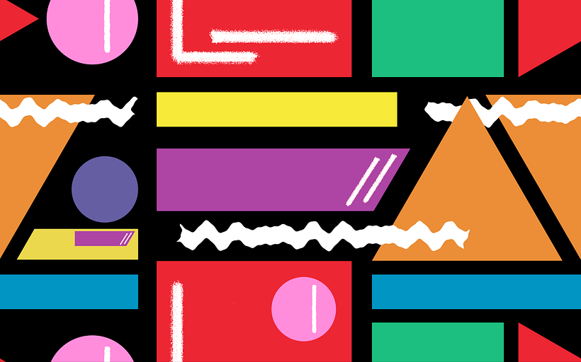 Mi Proyecto del curso: Diseño de estampados textiles 1