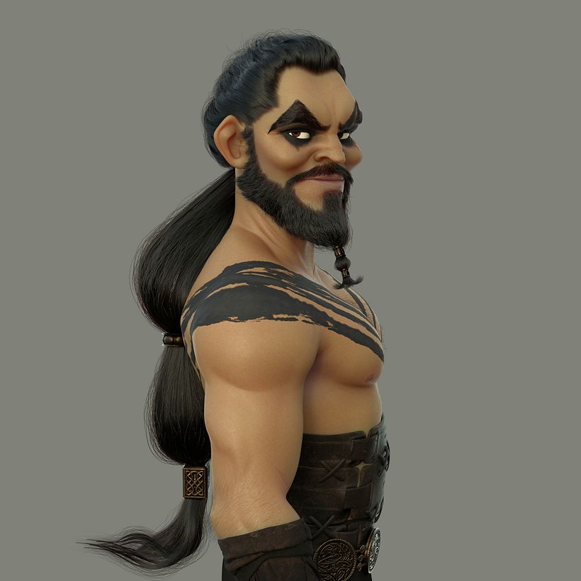 Khal Drogo fanart 1
