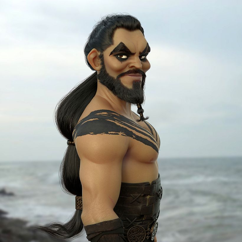 Khal Drogo fanart 2