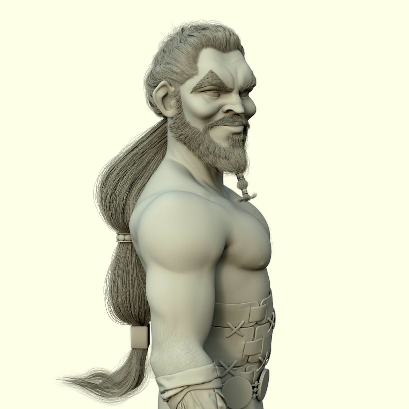 Khal Drogo fanart 3