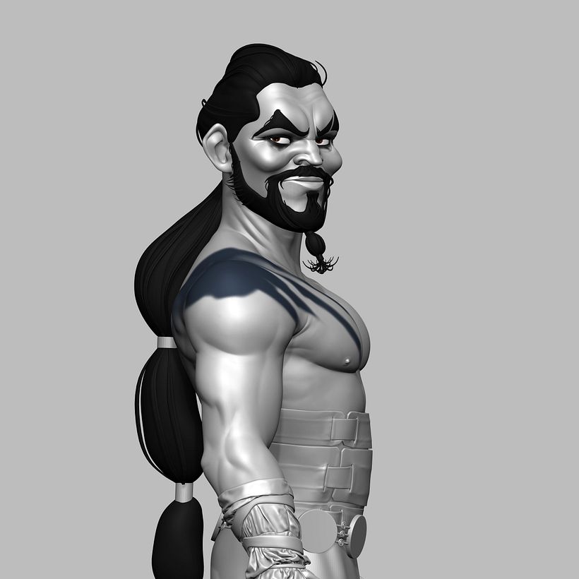 Khal Drogo fanart 4
