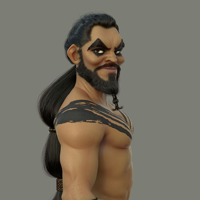 Khal Drogo fanart 5