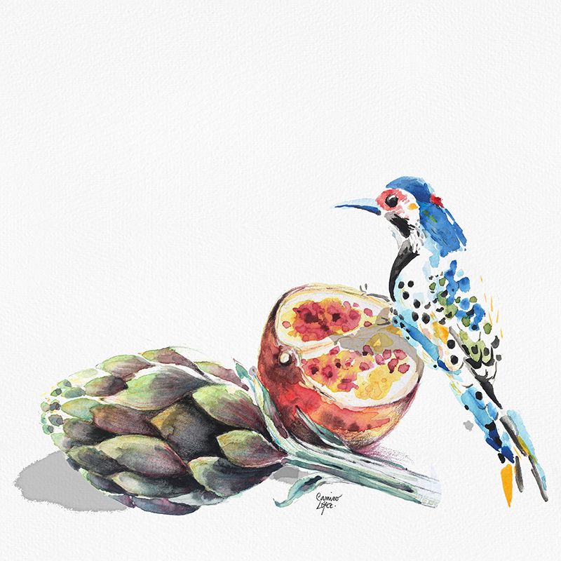 Acuarela-Botánica 3