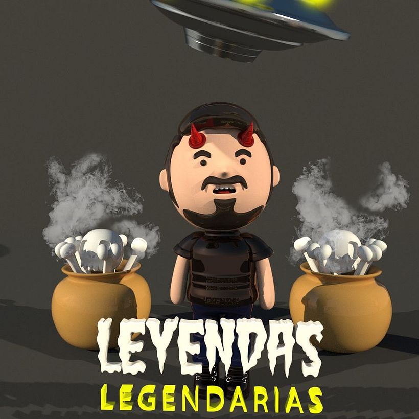 FNTK Leyendas legendarias 3d -1