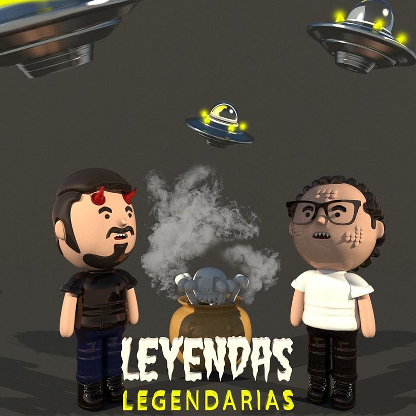 FNTK Leyendas legendarias 3d 0
