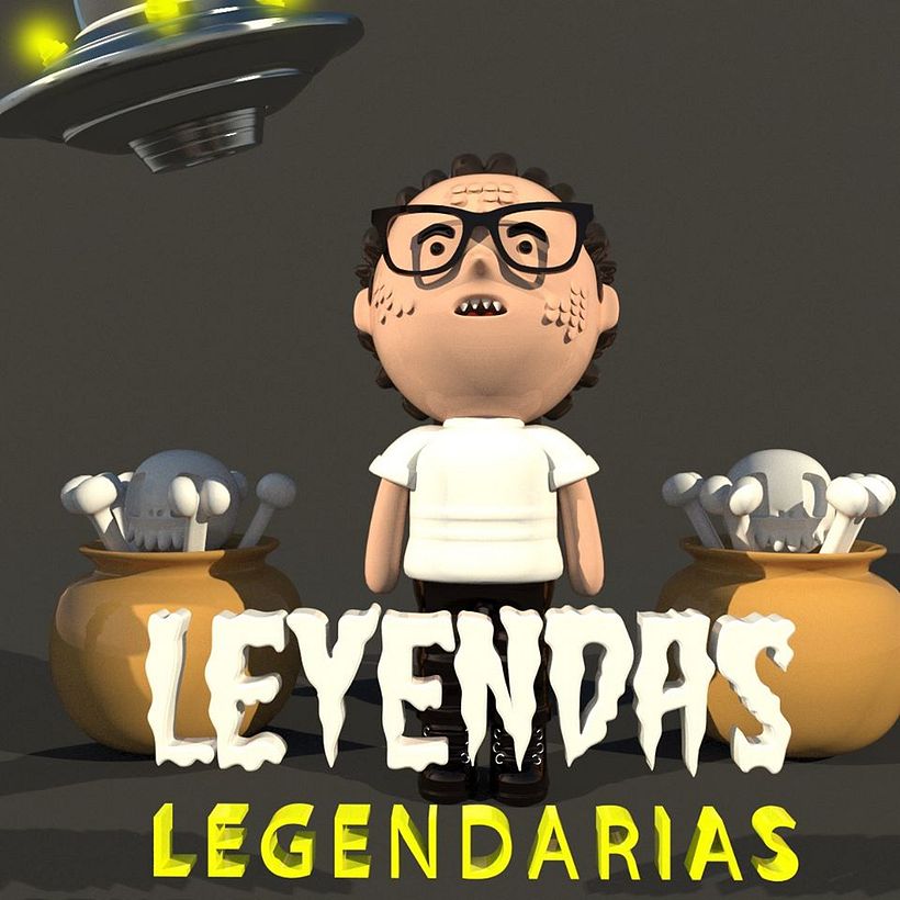 FNTK Leyendas legendarias 3d 1