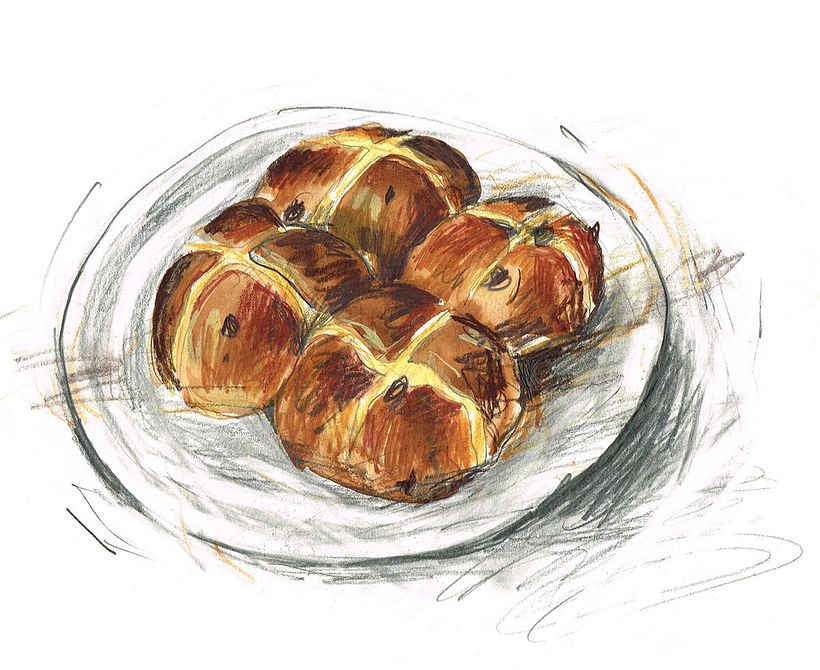 Hot Cross Buns 1