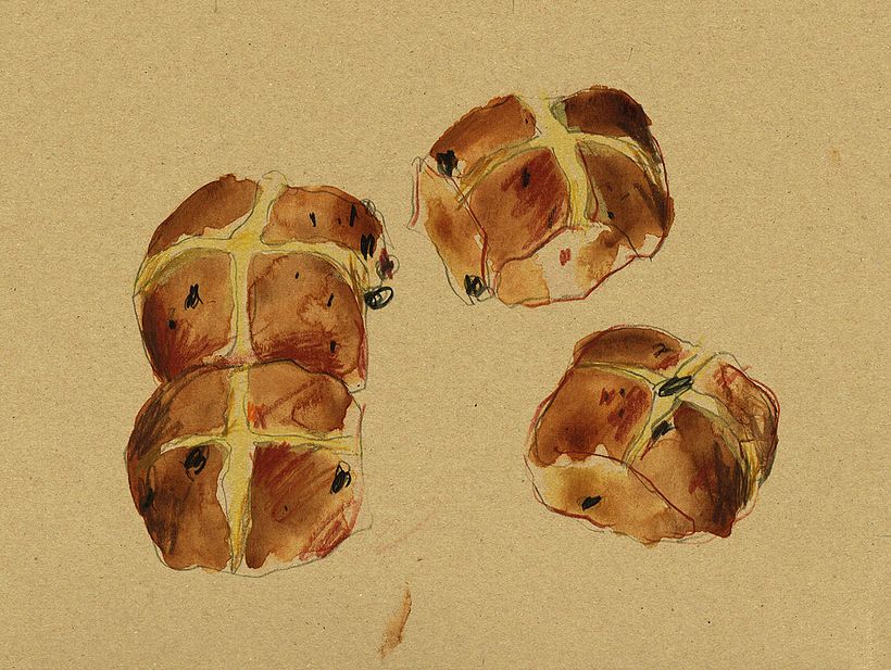 Hot Cross Buns 3
