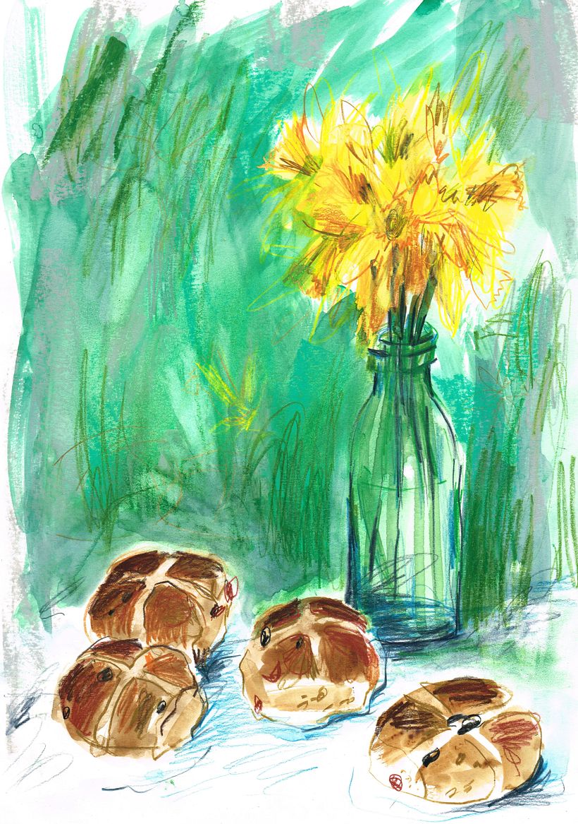 Hot Cross Buns 2