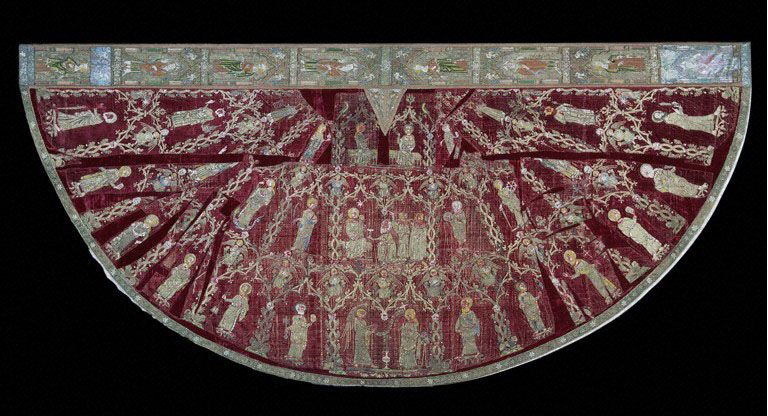 The Butler-Bowden Cope, V&A Museum, London