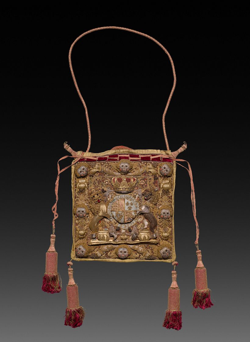 Lord Chancellor's Purse, 1700.