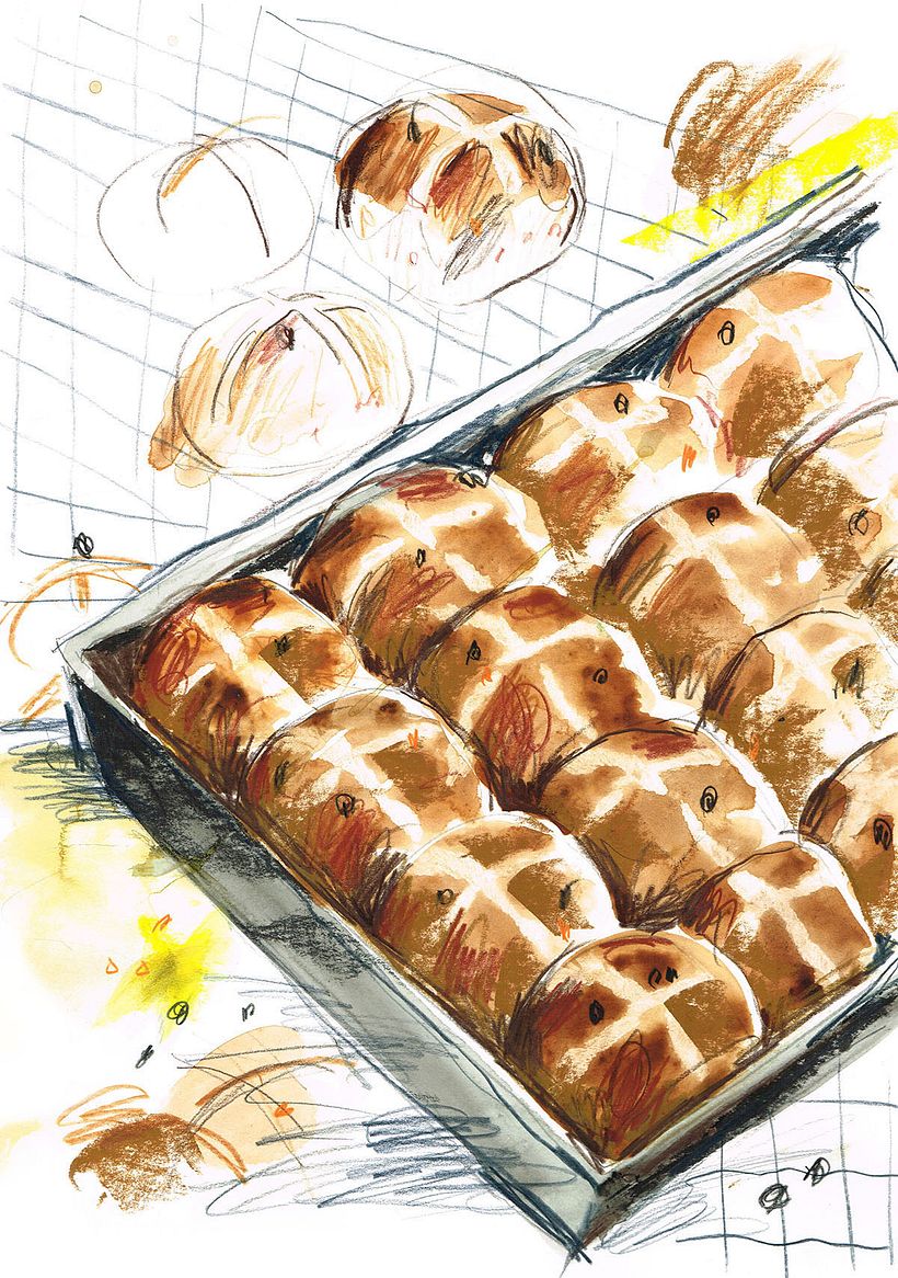 Hot Cross Buns 4