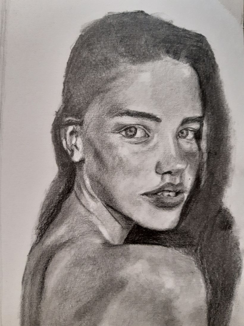 Modelado con gama de luces.