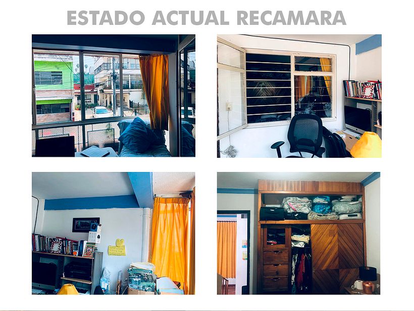 Vista de la habitación