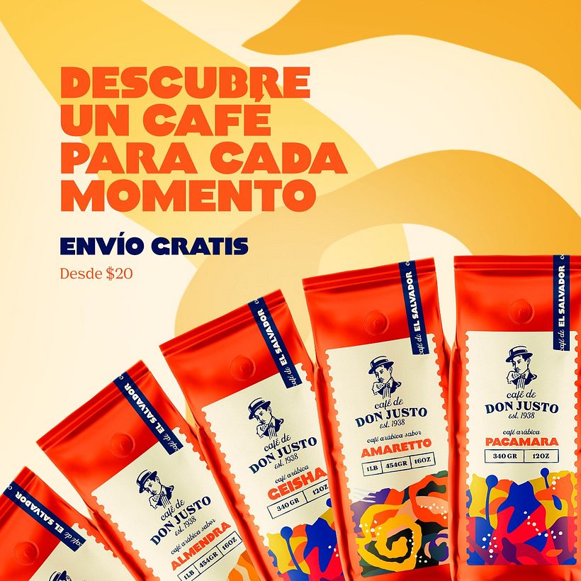Cafe de Don Justo - Comerț electronic