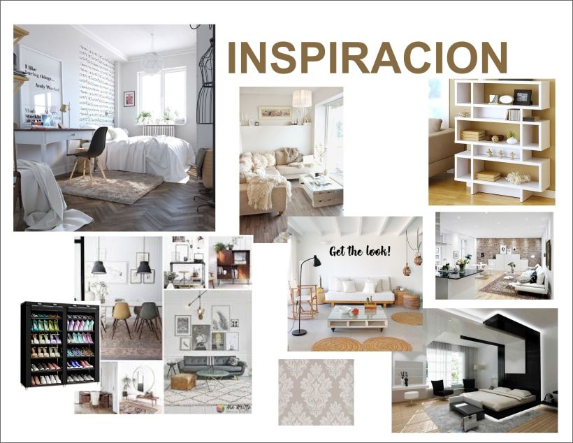 Estas son algunas de las imágenes que usé como inspiración y referencia para el proyecto