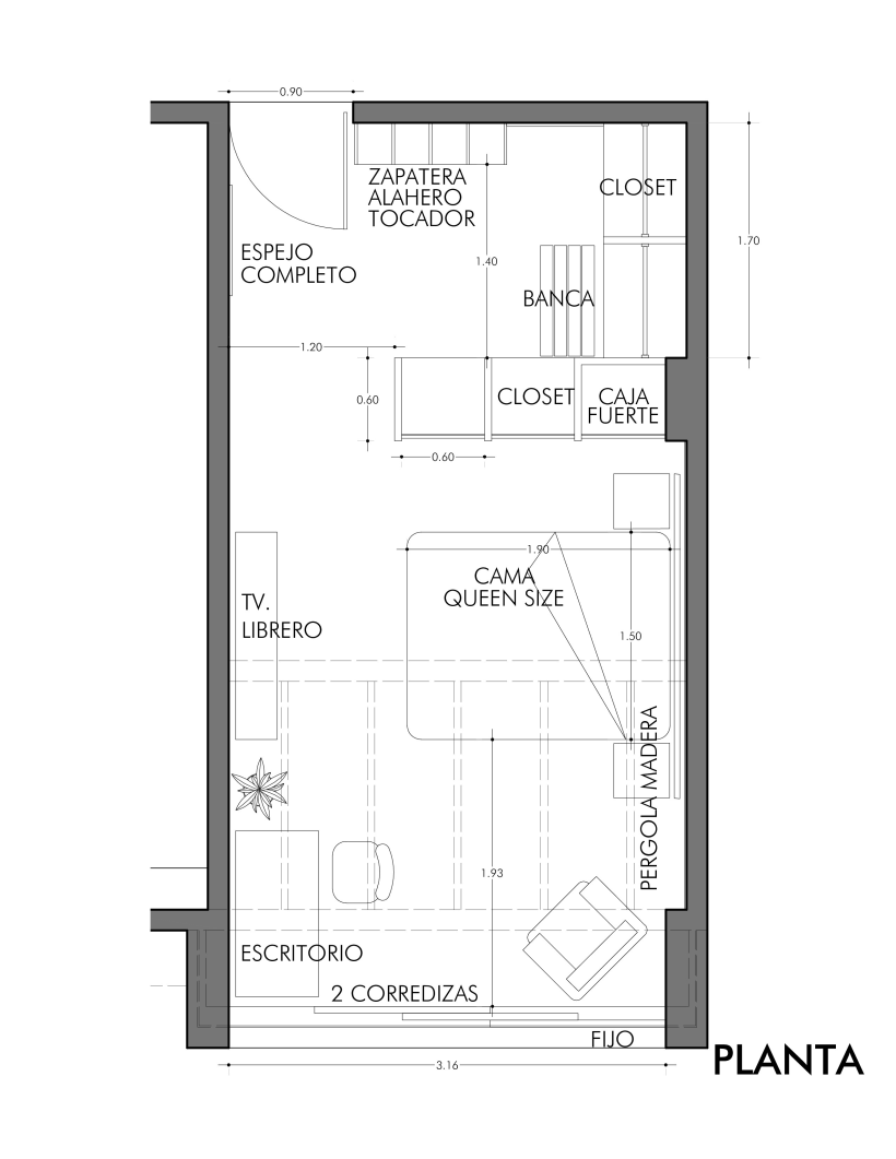 Planta arquitectónica