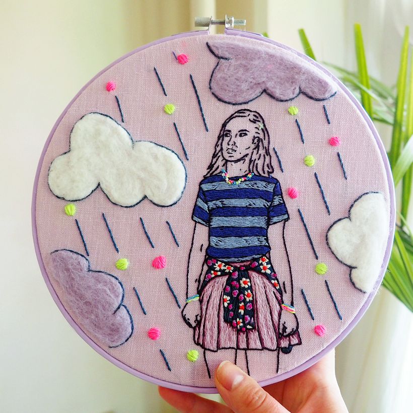 Brie Larson Commission - Brie Larson - Unicorn Store - 2019