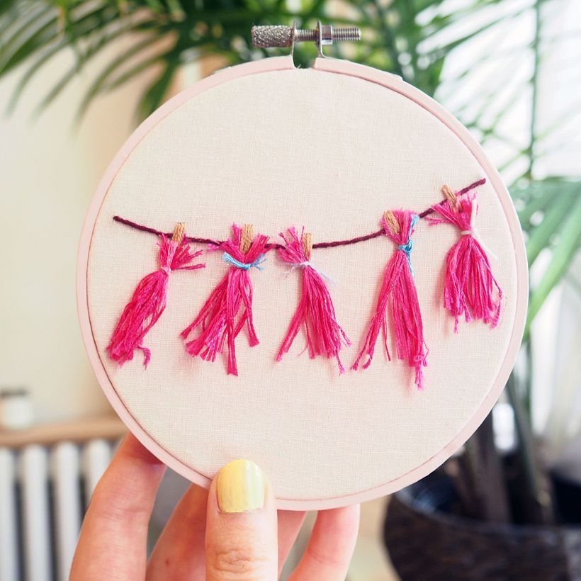 Brie Larson Commission - Pink Sparkly Hay - Unicorn Store - 2019