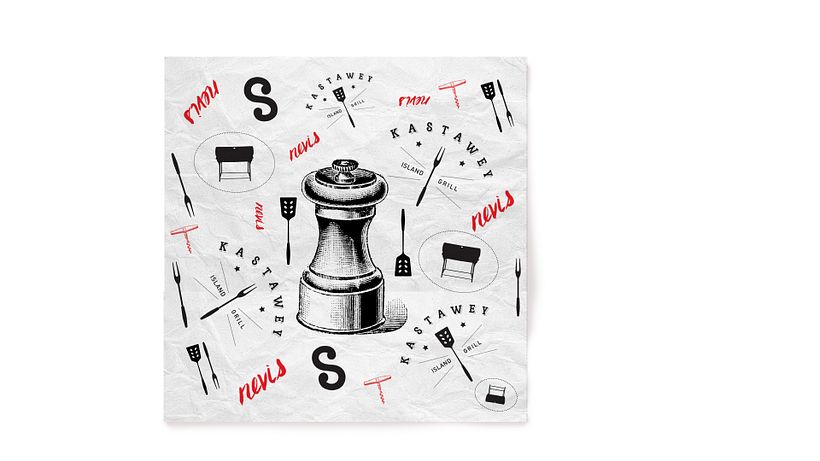 Papel para hamburguesas