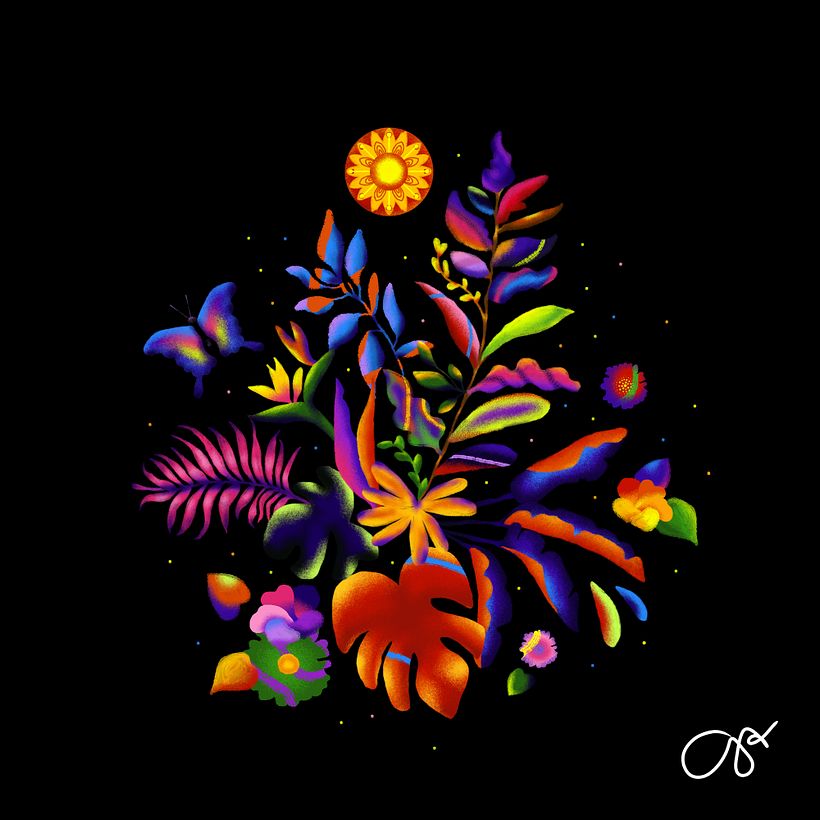 Meu projeto do curso: Ilustração flat com Photoshop -1