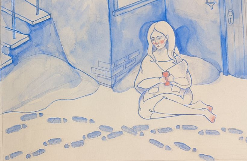"Her hands were almost dead with cold. Oh, how much one little match might warm her!"