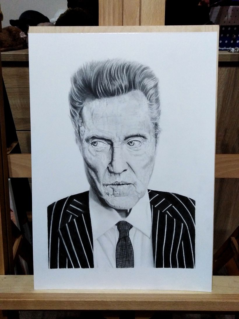 My project in Realistic Portrait with Graphite Pencil course 0