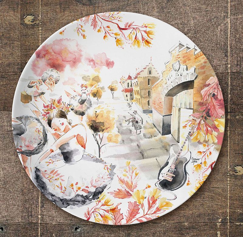 Vajillas estampadas 11