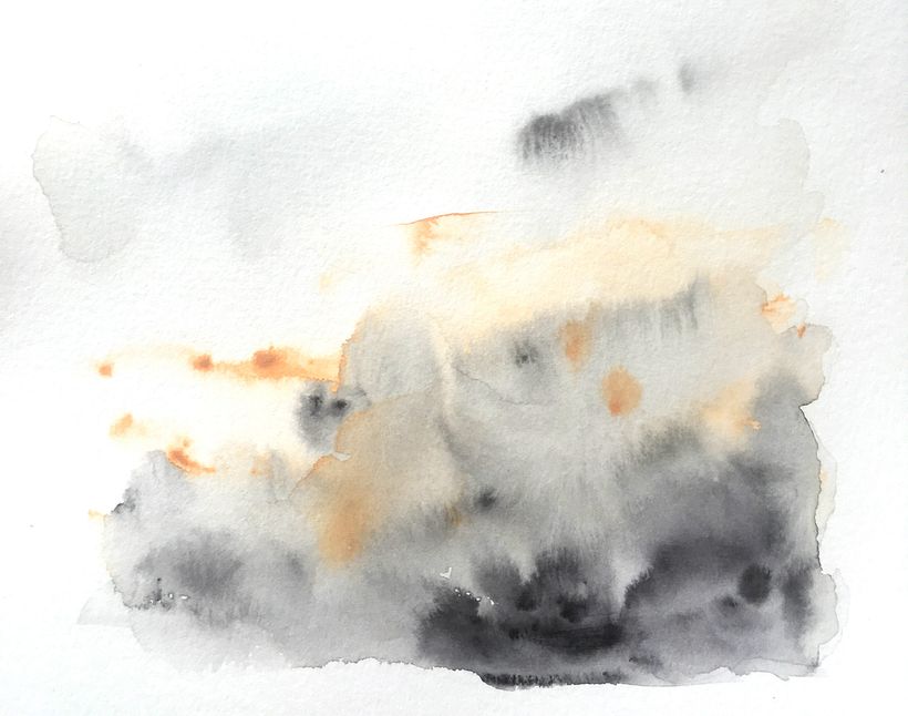 Acuarela-Abstracto -1