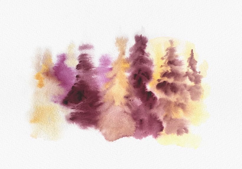 Acuarela-Abstracto 1