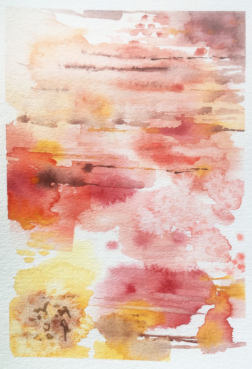 Acuarela-Abstracto 2