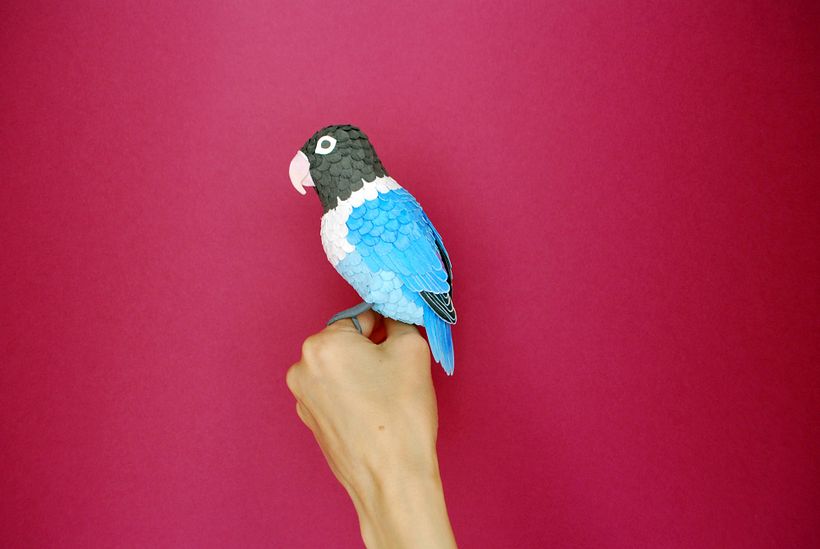 My project in Advanced Papercraft Techniques: Designing with Paper course 1