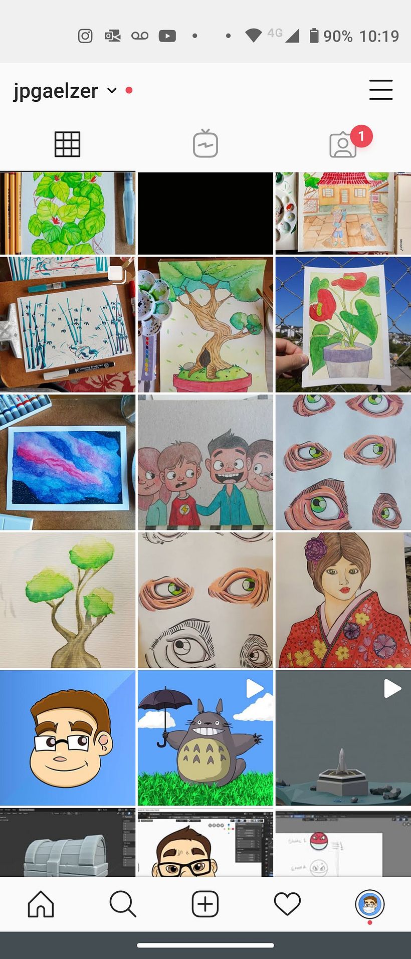 Meu projeto do curso: Estratégia de marca no Instagram 5