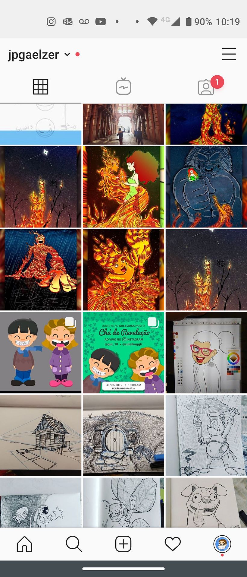 Meu projeto do curso: Estratégia de marca no Instagram 6